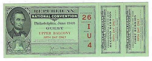 1940 Republican National Convention